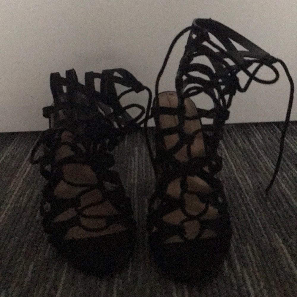 High heels